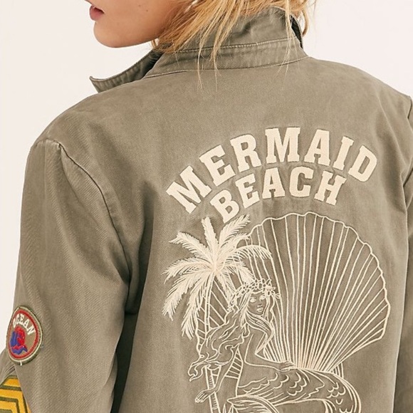 ❣️4 TIME HOST PICK❣️ Spell & The Gypsy Collective Mermaid Utility Jacket - Picture 5 of 7